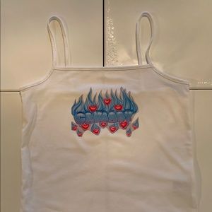 Cry baby tank top